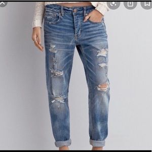 American Eagle Tomgirl Jeans Size 0